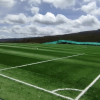 Foto de ua cancha de fútbol en Sumapaz
