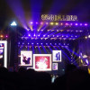 Foto de la tarima del parque Simón Bolívar durante el Festival Cordillera.