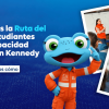Imagen gráfica con el texto: Acercamos la ruta del agua a estudiantes con discapacidad auditiva en Kennedy 
