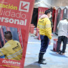 Funcionarios de Integración Social en el servicio de Autocuidado Tercer Milenio