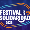 Cartel publicitario de la Fundación Solidaridad por Colombia con mensaje textual que dice: ´Festival de la Solidaridad 2026´