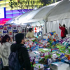 Foto de donaciones adelantadas por ciudadanía bogotana en El Campín