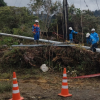 Foto que muestra personas con el uniforme de Enel Colombia 