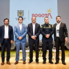 Foto de un evento de la Secretaría de Movilidad.