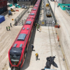Foto de un tren del Metro de Bogotá