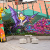  Plazoleta recuperada en el barrio El Recuerdo localidad de Teusaquillo sobre la calle 26