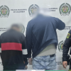 Dos hombres capturados.