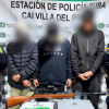 Tres apartamenteros capturados.