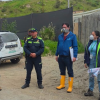 Foto de operativo adelantado por la CAR