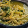 Imagen de sopa colombiana "Ajiaco"