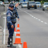 Foto de una agente de tránsito 