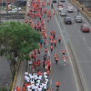 Foto de la Carrera de la Solidaridad