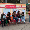 Foto de actividad del Metro de Bogotá 