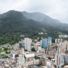 Panorámica de Bogotá.