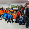 Foto que muestra personas con el uniforme del Acueducto de Bogotá