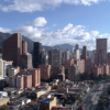 Foto panorámica de Bogotá