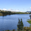 Foto panorámica de un embalse de Cundinamarca.