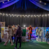 Una carpa con emprendimientos de Bogotá