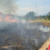 Incendio forestal en una zona de Cundinamarca