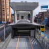 Foto de la estación calle 72 