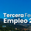 Imagen gráfica que muestra el texto: Tercera feria de empleo 2026 