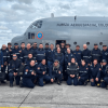 Equipo USAR de los Bomberos de Bogotá.