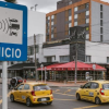 Foto de una Cámaras Salvavidas en una vía de Bogotá 