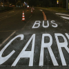 Foto del Carril Preferencial de la calle 63