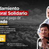 Imagen gráfica con el texto: Arrendamiento temporal solidario te ayuda con el pago de tu arriendo