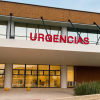 Foto de un hospital de Bogotá 