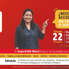 Imagen gráfica con el texto: Feria a tu servicio Chapinero sábado 22 de agosto 