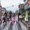 Foto del programa 'Ciempiés Caminos Seguros' en Bogotá.