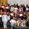 Personas, en su mayoría beneficiarias de IMG, quienes culminaron satisfactoriamente un proceso de formación en alfabetización y marketing digital.