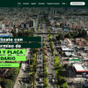 Foto de la página del Pico y Placa Solidario