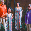 Imagen de dos hombres y dos mujeres inegrantes del Grupo