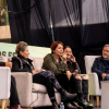 Imagen de María Claudia Parias en presentación del libro de Rock al parque en la Filbo 2026