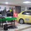 Foto de capturados en Bogotá