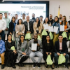Foto de personas del Reconocimiento a la Excelencia Logística 