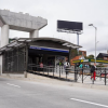 Foto de estación Calle 72 – Areandina en la avenida Caracas en Bogotá.