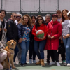 Foto de unos ciudadanos de la localidad de Tunjuelito 