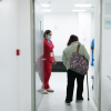 Foto de un consultorio de un hospital de Bogotá.
