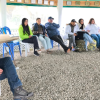 Foto de nas personas reunidas de Sumapaz