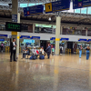 Foto de una de las sedes de la Terminal de Transporte de Bogotá.