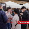 Foto de feria de empleo en Bogotá