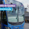 Foto de un bus de TransMiZonal.