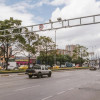 Foto de una vía de Bogotá 
