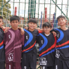 Foto de un equipo de fútbol de Usme 