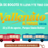 Pieza gráfica de TransMilenio sobre Vallenato al Parque 2026