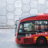 Foto de un bus de TransMilenio