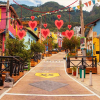 Imagen de calle bonita en Bogotá